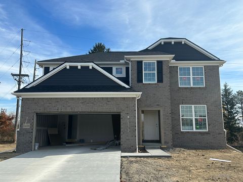 A home in Lyon Twp