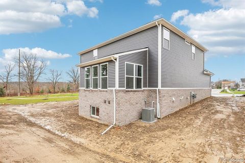 A home in Lyon Twp