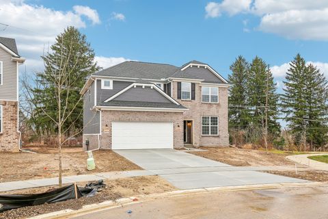 A home in Lyon Twp