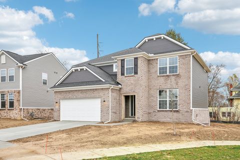 A home in Lyon Twp