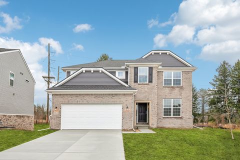 A home in Lyon Twp