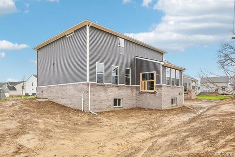 A home in Lyon Twp