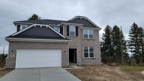 A home in Lyon Twp