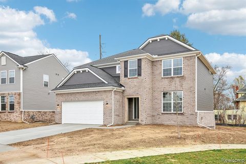 A home in Lyon Twp