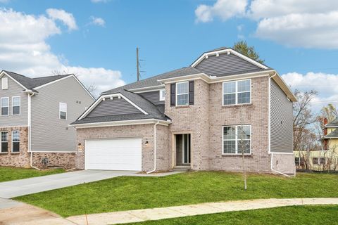 A home in Lyon Twp