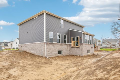 A home in Lyon Twp