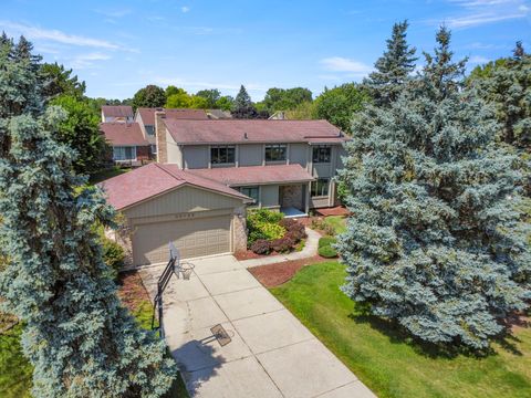 A home in Farmington Hills