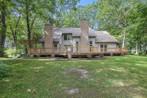 A home in Dexter Twp