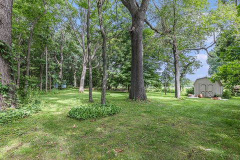 A home in Dexter Twp