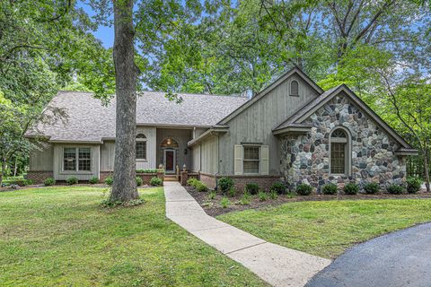 A home in Dexter Twp