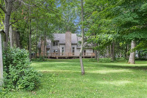 A home in Dexter Twp