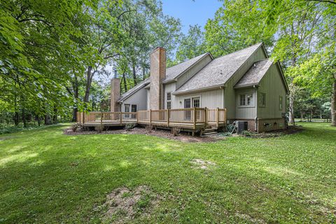 A home in Dexter Twp