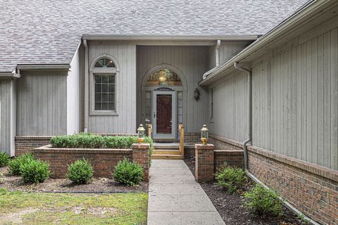 A home in Dexter Twp