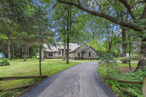 A home in Dexter Twp