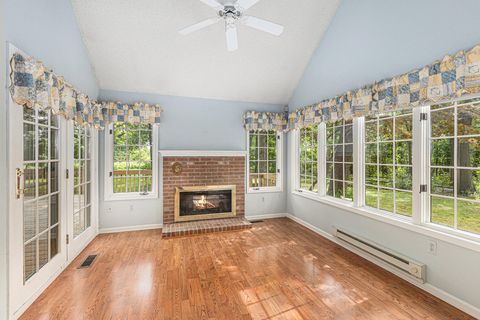 A home in Dexter Twp