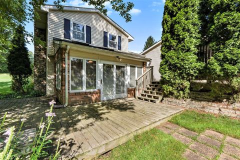 A home in Orion Twp