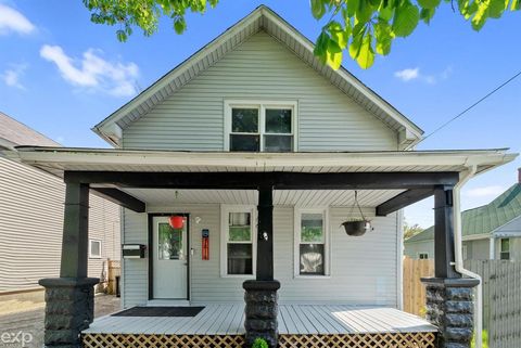 A home in Port Huron