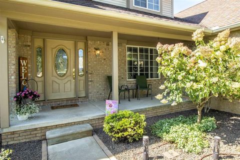 A home in Green Oak Twp