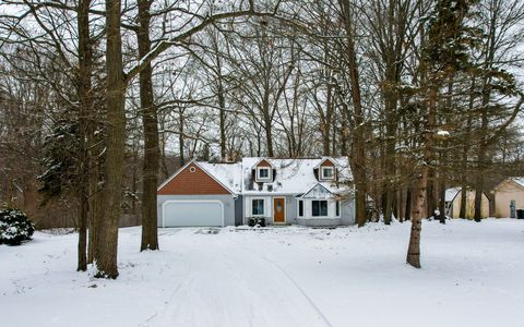 A home in Mayfield Twp