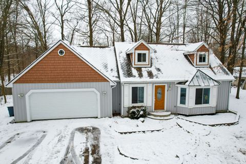 A home in Mayfield Twp