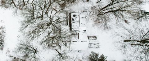 A home in Mayfield Twp