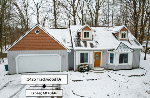 A home in Mayfield Twp