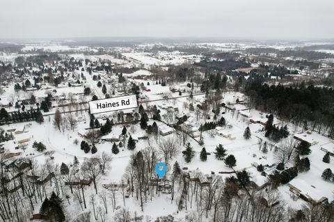 A home in Mayfield Twp