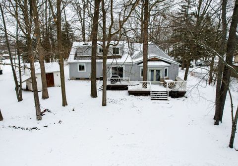 A home in Mayfield Twp