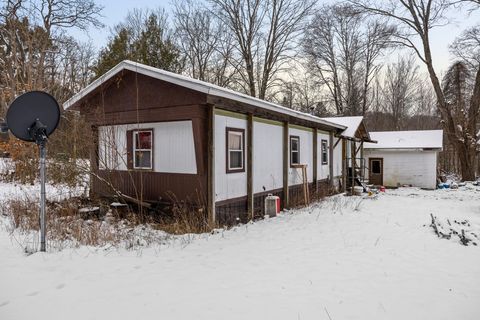 A home in Rapid River Twp