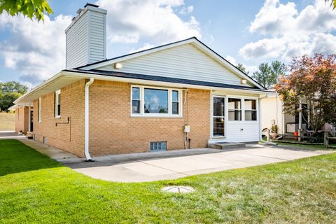 A home in Brighton Twp