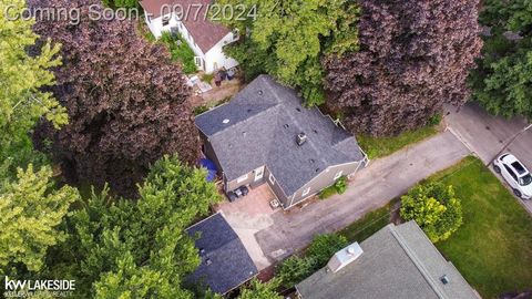 A home in Ann Arbor