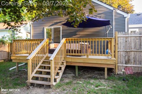 A home in Ann Arbor