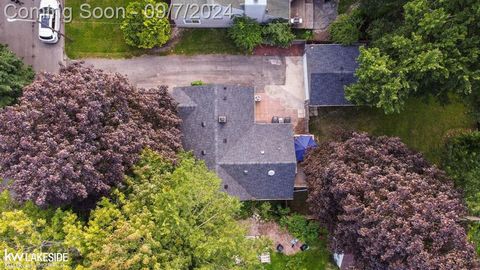 A home in Ann Arbor