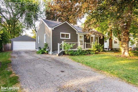 A home in Ann Arbor