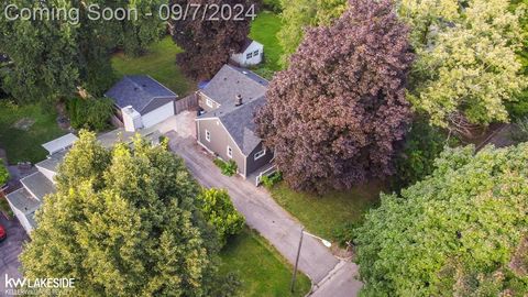 A home in Ann Arbor