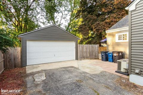 A home in Ann Arbor