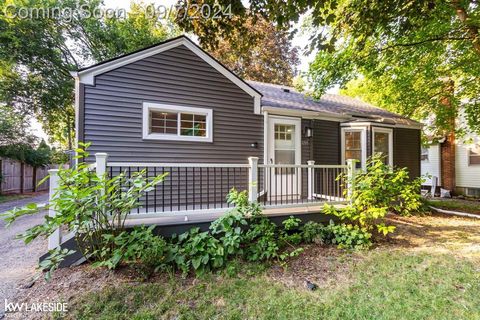 A home in Ann Arbor