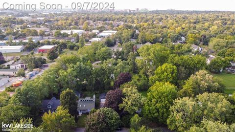 A home in Ann Arbor