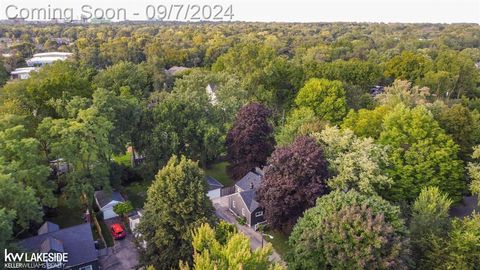 A home in Ann Arbor