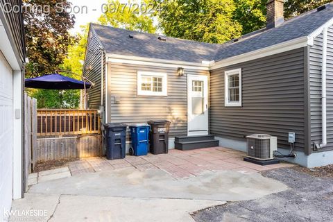 A home in Ann Arbor