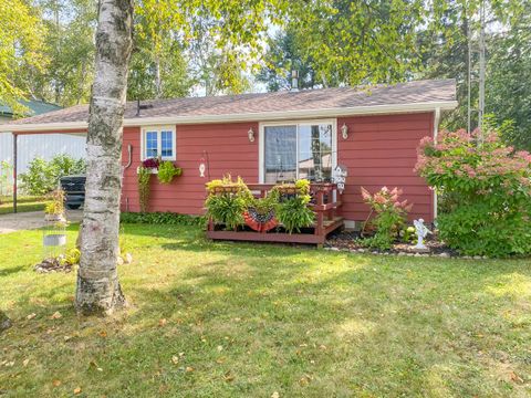 A home in Martiny Twp