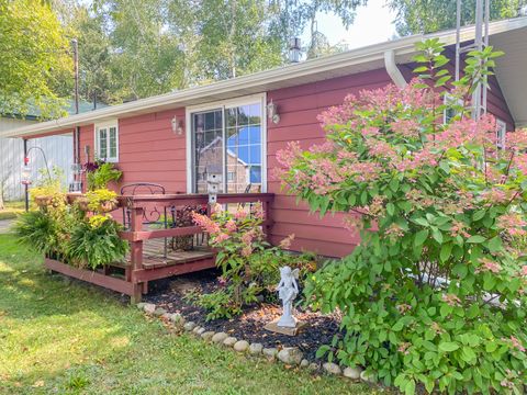 A home in Martiny Twp