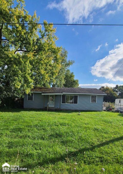 A home in Mt. Morris Twp