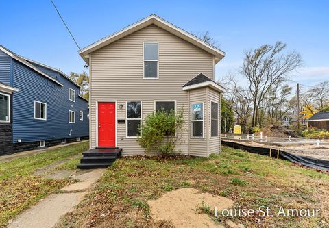 A home in Muskegon