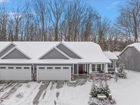 A home in Saugatuck Twp