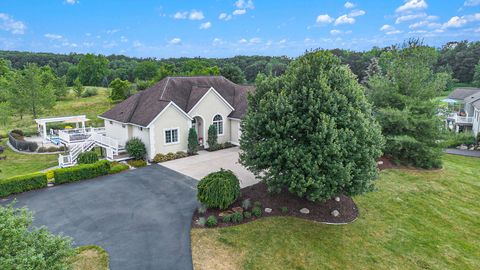 A home in Gaines Twp