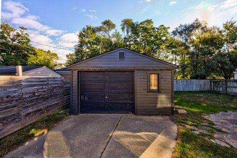 A home in Ferndale