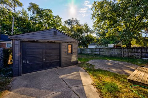 A home in Ferndale