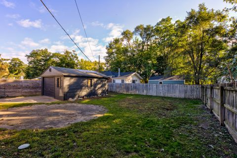 A home in Ferndale