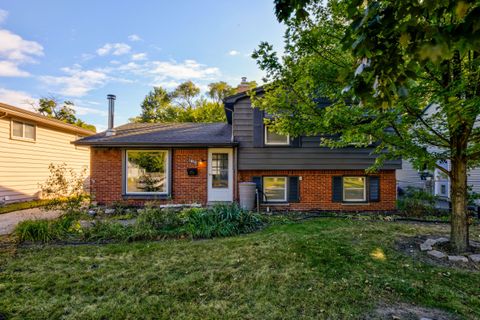 A home in Ferndale